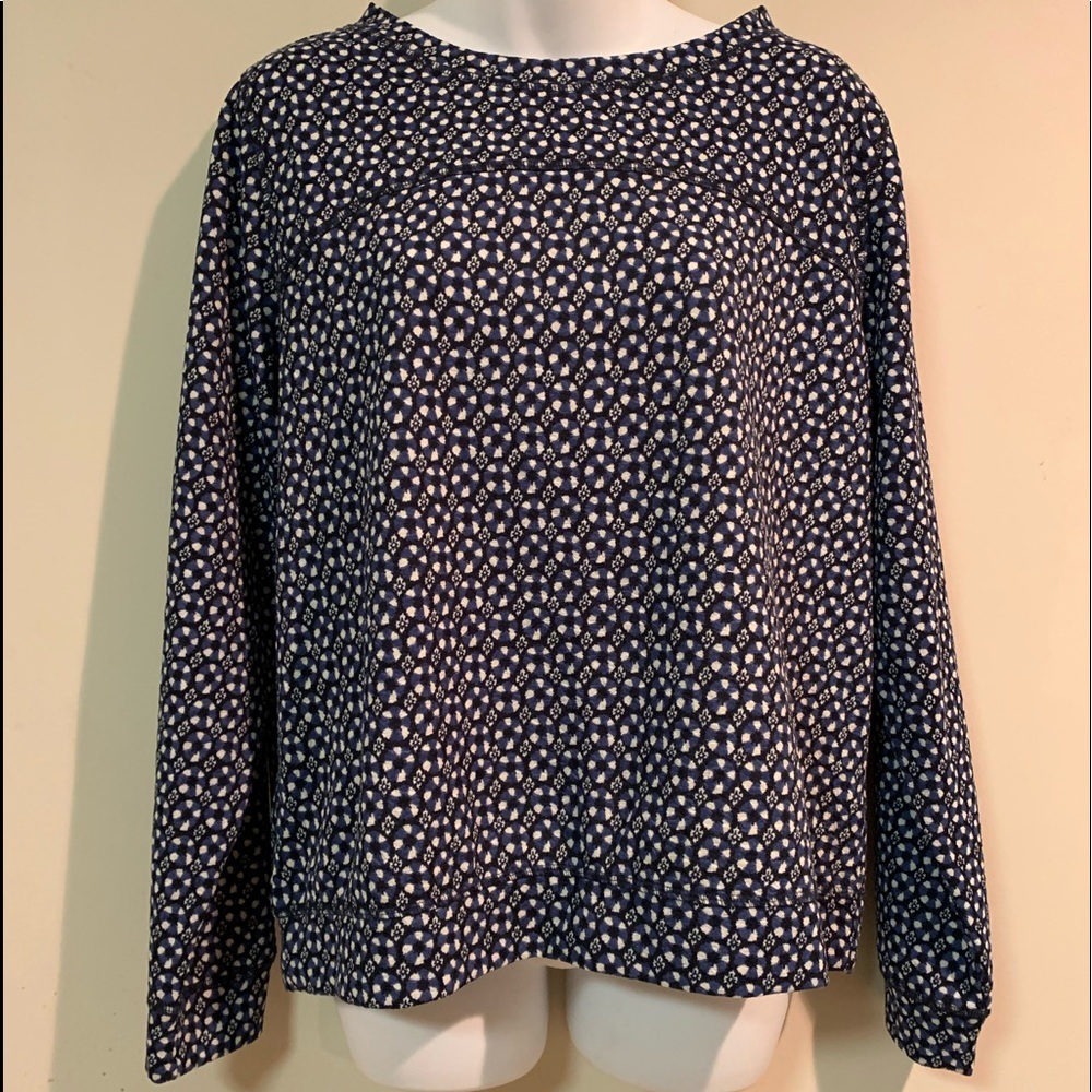 H&M printed top